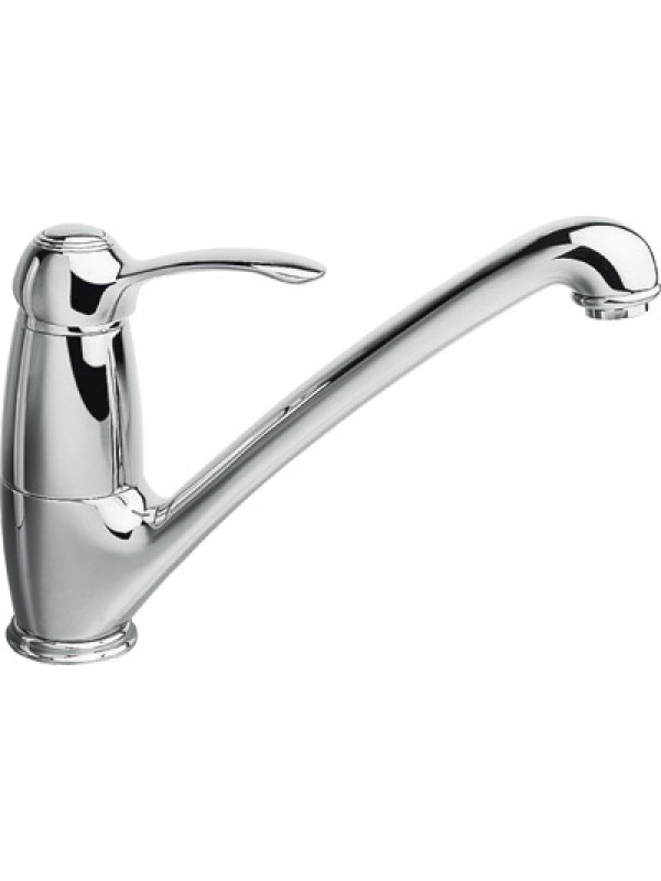 MITIGEUR EVIER MUSEO RETRO BEC COULE ORIENTABLE - mitigeur_cuisine_retro_orientable_museo_mu13051