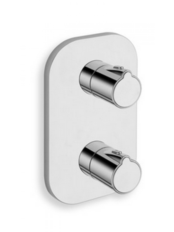 NEW DAY PACK ENCASTRE DOUCHE THERMOSTATIQUE 2 SORTIES - mitigeur_encastre_thermostatique_ondyna_xe85251