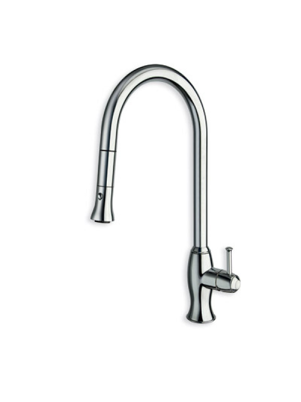 Mitigeur évier rétro CANOVA avec douchette - mitigeur_evier_cuisine_avec_douchette_retro_canova_ka53051_1