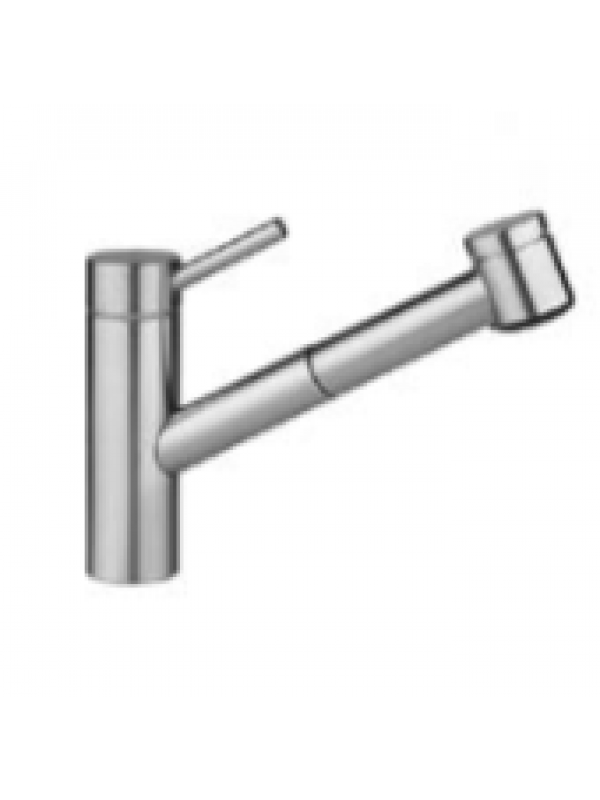 Douchette Noir Matt - INOX 10.271.033.700FL - KWC - mitigeur_kwc_inox_cyberconfort