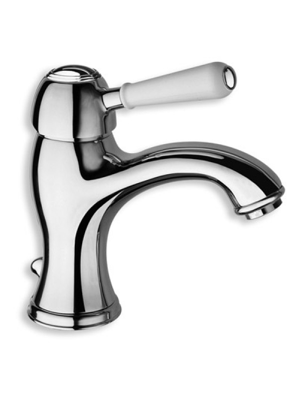 MITIGEUR LAVABO RETRO ART ELITE CHROME + VIDAGE - mitigeur_lavabo___vidage_art-elite_retro_ae10751_ondyna
