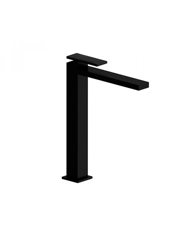 MITIGEUR LAVABO TABULA  HAUT Noir Mat - mitigeur_lavabo_monotrou_tabula_hauteur_295_mm_ondyna_ta22213_1