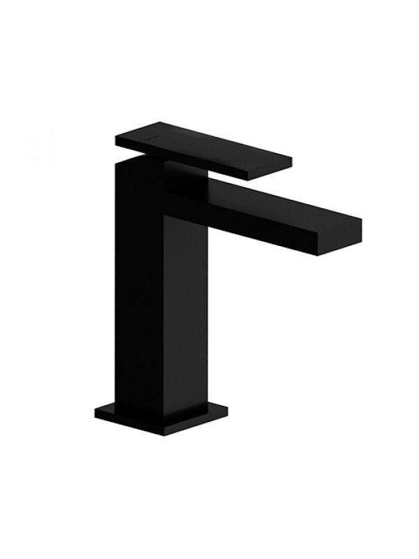 MITIGEUR LAVABO TABULA Noir Mat - mitigeur_lavabo_monotrou_tabula_noir_mat_hauteur_155_ondyna_ta22013