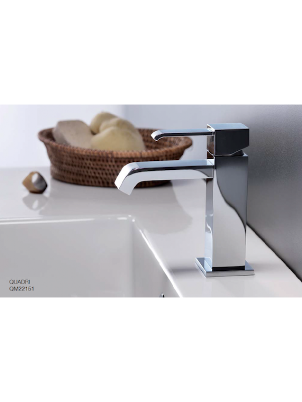 QUADRI MITIGEUR LAVABO avec ou sans vidage - mitigeur_lavabo_ondyna_christina_quadri_qm22151