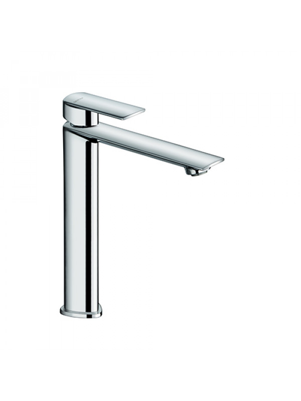 MITIGEUR LAVABO HAUT PROFILO  - mitigeur_lavabo_profilo_bec_haut_chrome_pf22251_ondyna