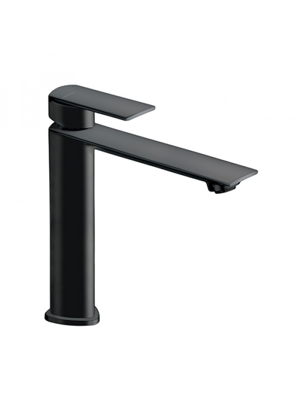 MITIGEUR LAVABO PROFILO MEDIUM - mitigeur_lavabo_profilo_bec_medium_blackmat_pf22713_ondyna