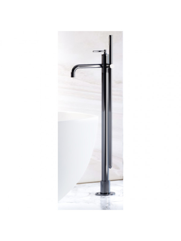 Bain-douche sur Monocolonne MINOÉ pour baignoire îlot - mitigeur_monocolonne_minoe_horus_47799