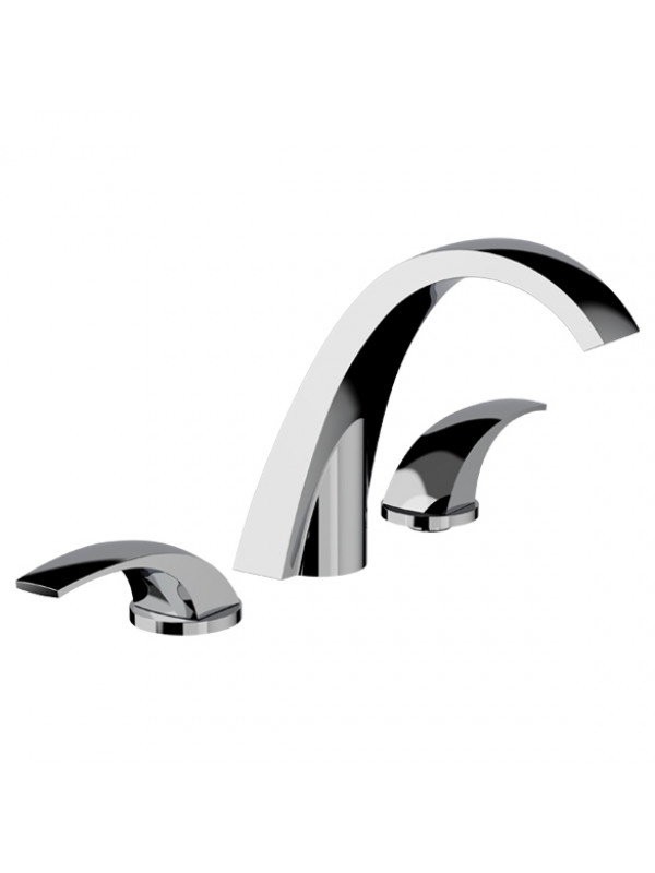 Mitigeur Lavabo 3 Trous - NOUVELLE VAGUE - HORUS - mitigeur_nouvelle_vague_horus_3_trous_1