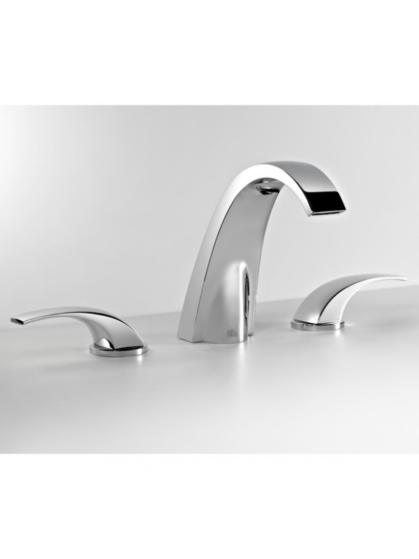 Mitigeur Lavabo 3 Trous - NOUVELLE VAGUE - HORUS - mitigeur_nouvelle_vague_horus_3_trous_2