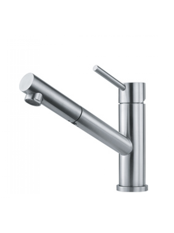 Douchette FRANKE ORBIT extractible monojet inox - mitigeur_orbit_franke_evier