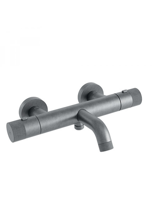 MIT THERMOSTATIQUE BD EAST SIDE METAL BROSSÉ - mitigeur_thermostatique_bain_douche_east_side_m_tal_brosse_type_industriel_ondyna_es15777