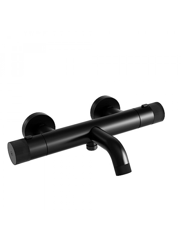 THERMOSTATIQUE NOIR MAT EAST SIDE  - mitigeur_thermostatique_bain_douche_east_side_type_industriel_ondyna_es15713