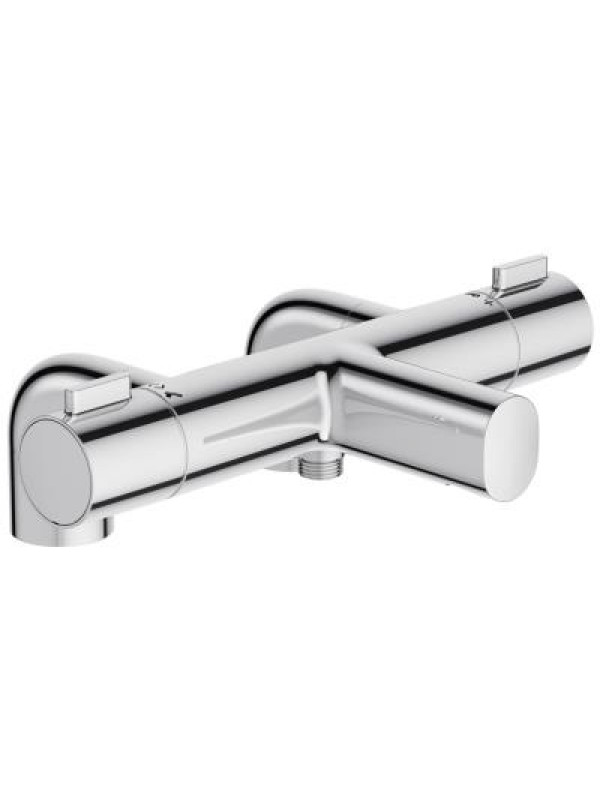 Mitigeur Thermostatique Bain/Douche CUFF sur Gorge - JACOB DELAFON - mitigeur_thermostatique_sur_gorge_bain_douche_jacob_delafon_e98300_cuff