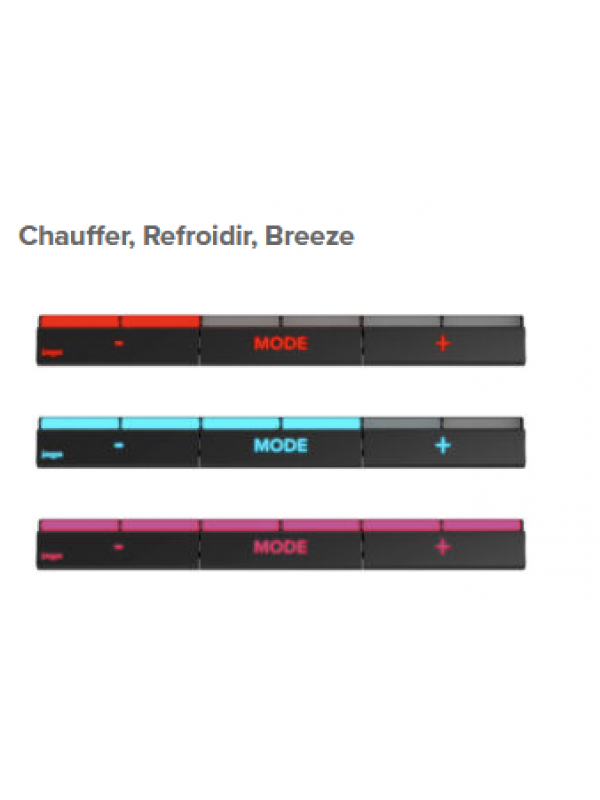 STRADA Hybride - Radiateur Ventilo Convecteur -  JAGA - mode_fonction_radiateur_jaga