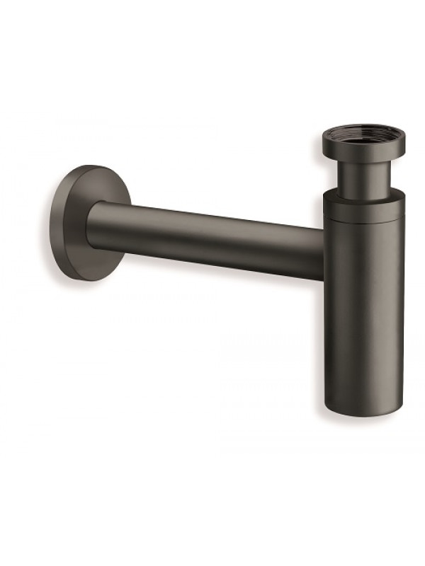 SIPHON LAVABO BLACK MAT - ms3413_siphon_noir_mat