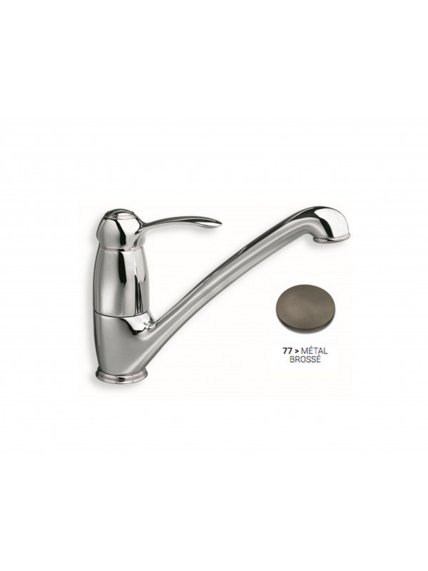 MITIGEUR EVIER MUSEO RETRO BEC COULE ORIENTABLE - mu13077