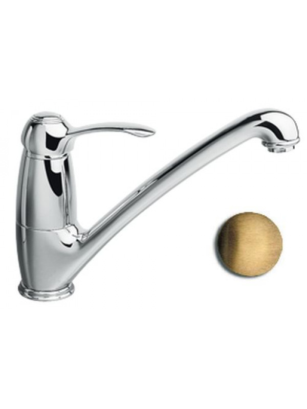 MITIGEUR EVIER MUSEO RETRO BEC COULE ORIENTABLE - mu13092