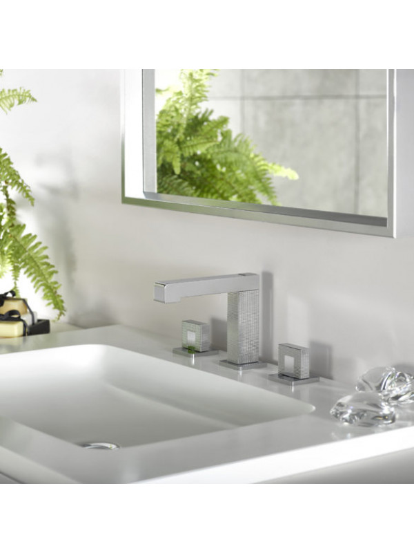 MÉLANGEUR LAVABO MYRIAD - 55260  avec vidage - myriad_55260-lavabo_3_trous
