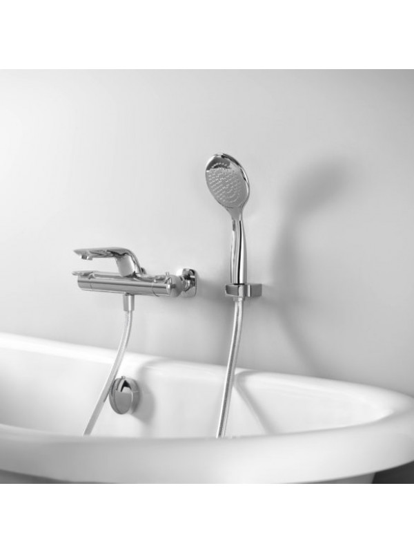NAJA MITIGEUR THERMOSTATIQUE BAIN DOUCHE MURAL COMPLET - naja_bain-1-48714-horus