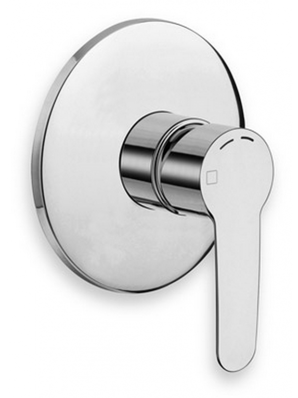 DOUCHE ENCASTREE NEW DAY 1 SORTIE COMPLET - new_day_douche_encastree-1_sortie_complet_avec_mecanisme_chrome_nd11851