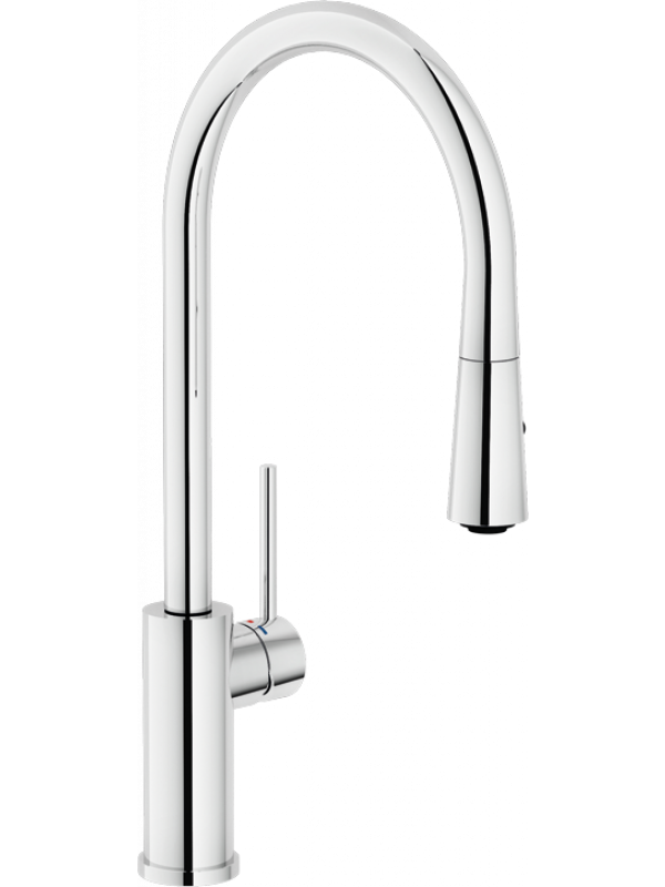 Pièces détachées Mitigeur WEB WB00117/2CR - nobili_mitigeur_cuisine_wb00117_2cr