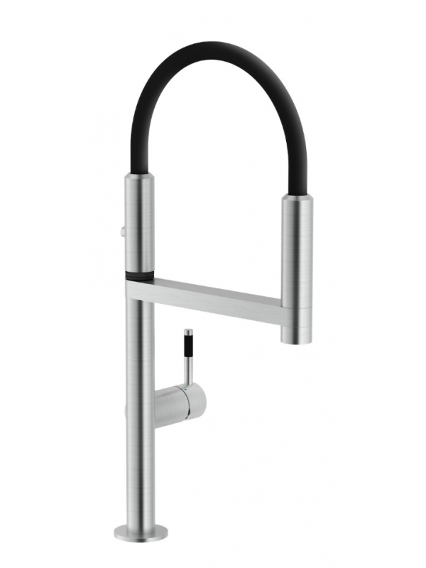 Douchette INOX MOVE - NOBILI - nobili_mitigeur_inx_move