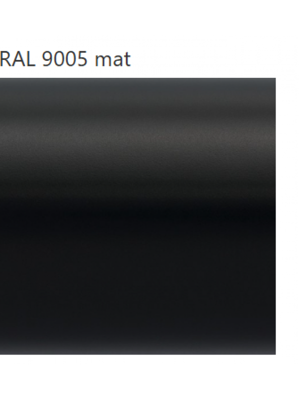 FORTE - TERMA Radiateur - noir_ral_9005