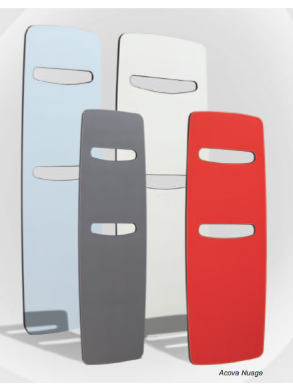 Sèche-serviettes Nuage Aluminium Acova électrique