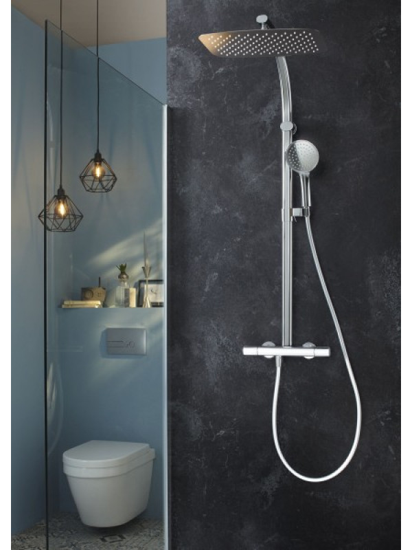 Colonne de douche Thermostatique OBLO DESIGN - JACOB DELAFON - oblo_ambiance_14.tif_0