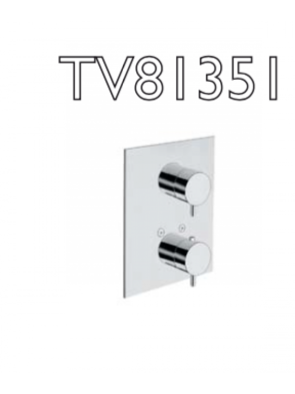 Kit complet de remplacement pour robinet de douche ONDYNA TV81351 sans les cartouches - ondyna-tv81351