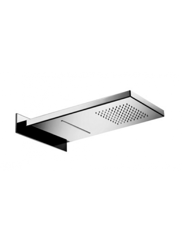 POMME DE DOUCHE MURALE ENCASTREE PLUIE + CASCADE - ondyna_cascade_quadri_pd38251_1