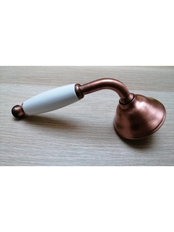 DOUCHETTE LAITON CHAMBORD OR ROSE BROSSÉ  - ONDYNA - ondyna_douchette_retro_chambor_or_rose_brosse_