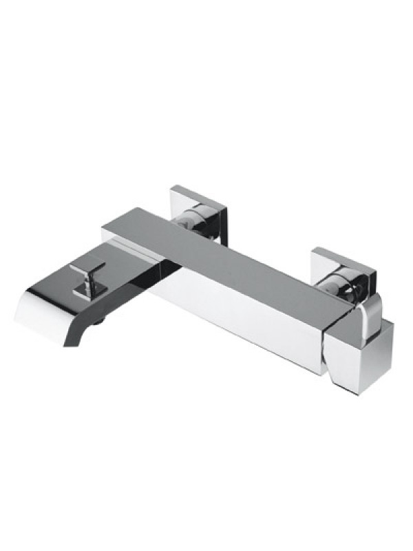 MITIGEUR QUADRI BAIN-DOUCHE MURAL CHROME - ondyna_mitigeur_quadri_bain_douche_mural_chrome_qm10751