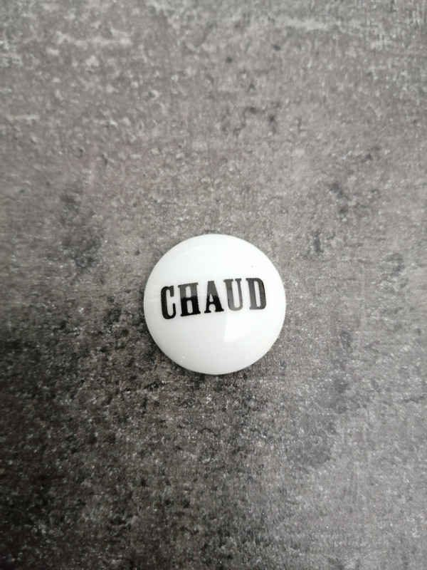 PASTILLE BLANCHE "CHAUD" - ONDYNA - ondyna_pastille_chaud