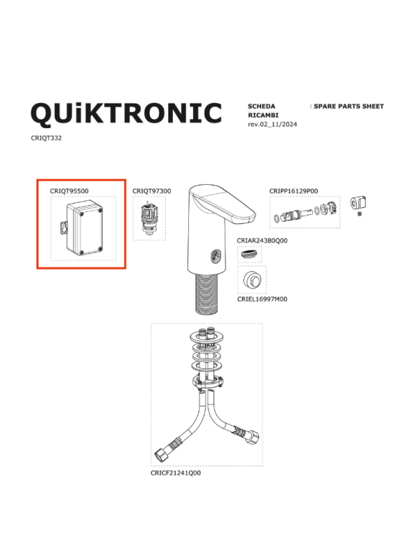Bloc d'alimentation - ONDYNA - ondyna_quicktronic_qt33251_qt95500