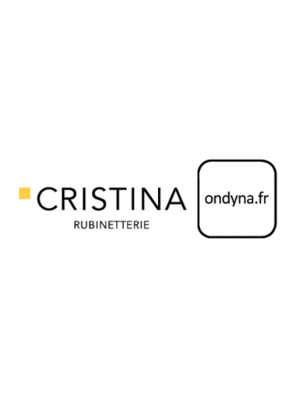 Paire de Têtes céramiques pour Lave-mains BALILLA AVANT 2003 -ONDYNA - ondyna_rosace_poigne_e_chanbord_chrome_6
