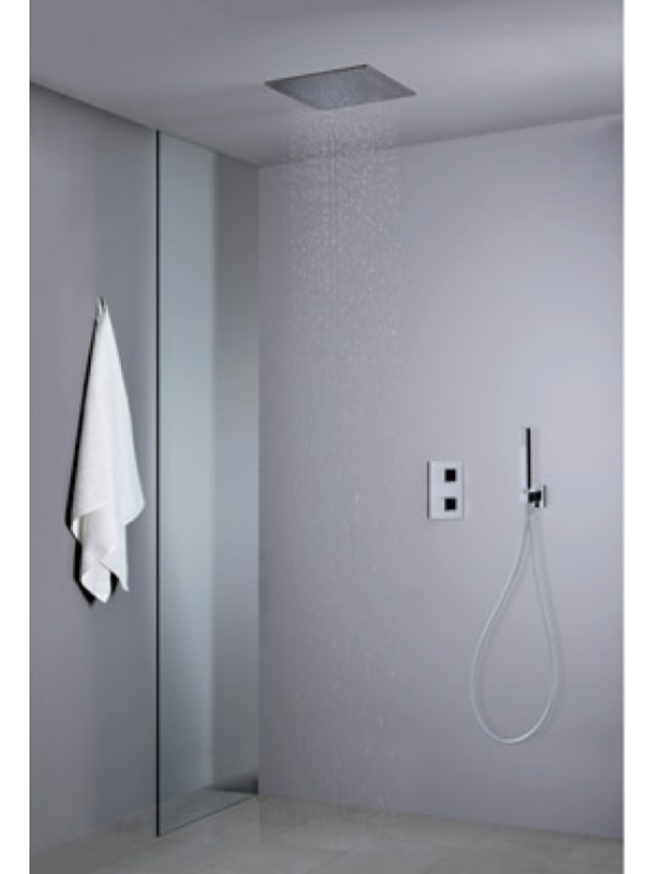 PACK QUADRI DOUCHE THERMOSTATIQUE PLAFOND ENCASTRÉ - pack-douche_plafond_encastre_xqd852p