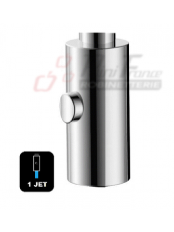 Douchette YOSP Chrome - PAINI - paini_douchette_mitigeur_cuisine_douc599yosp