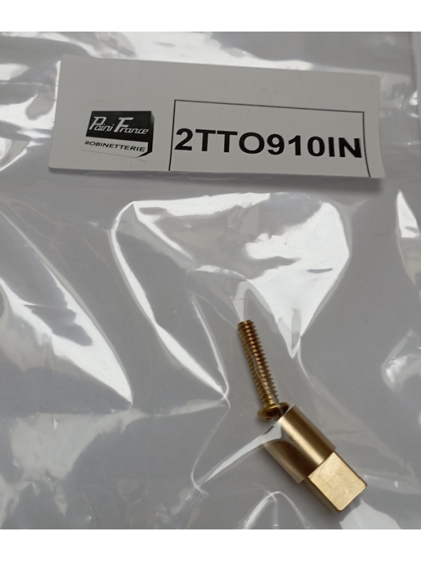 Insert pour cartouche + Vis - 2TTO910IN - PAINI - paini_ecrou_vis_2tto910in
