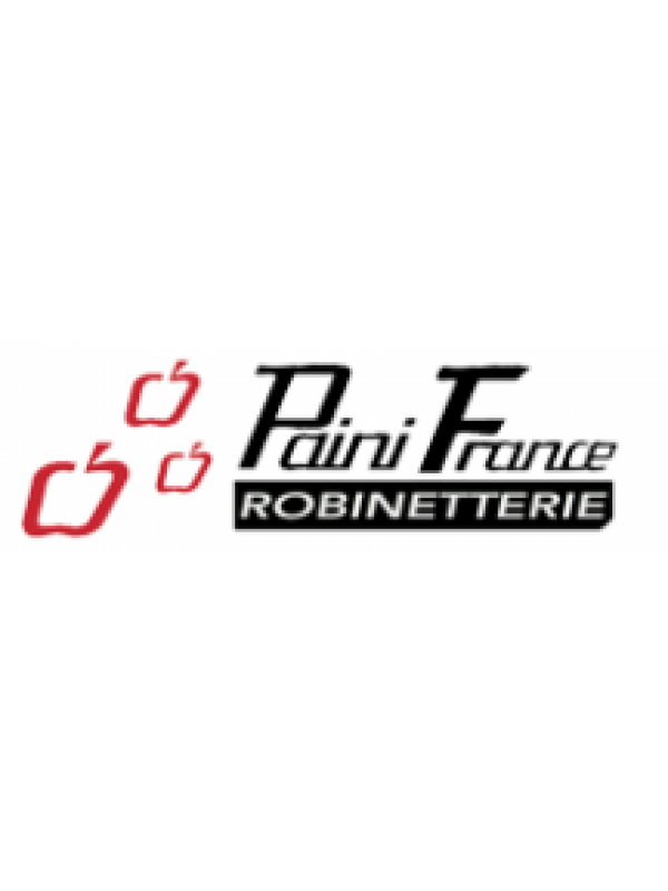 Plaque seule du bec CHROME - PAINI - paini_france_cartouche_2_2