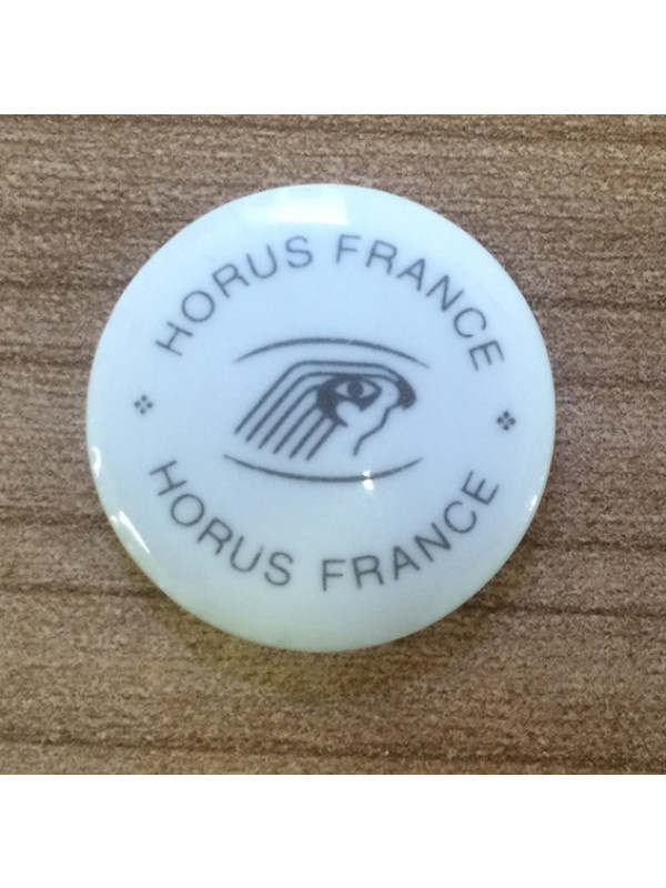 Pastilles porcelaines - HORUS - pastille_horus_france