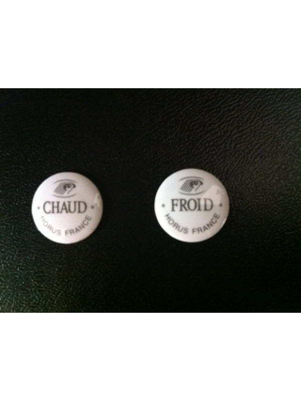 Jeu de pastilles porcelaine Chaud-Froid - HORUS - pastille_porcelaine_horus_1