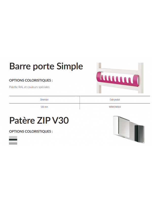 GRID - Sèche Serviette TERMA - patere_pour_seche_serviette_grid_de_terma