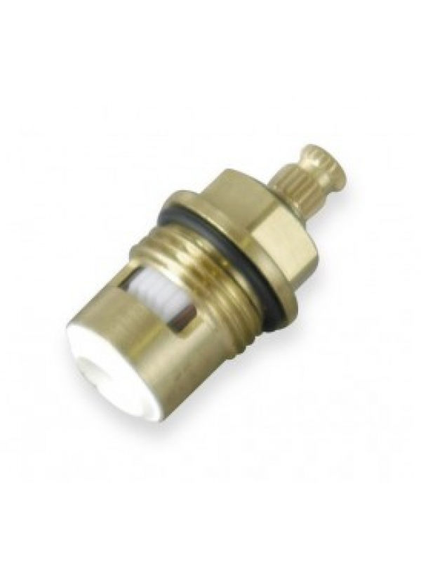Paire de Têtes céramiques Chaud / Froid pour mélangeur Bolliciné 3 trous ONDYNA - pd00182_ondyna
