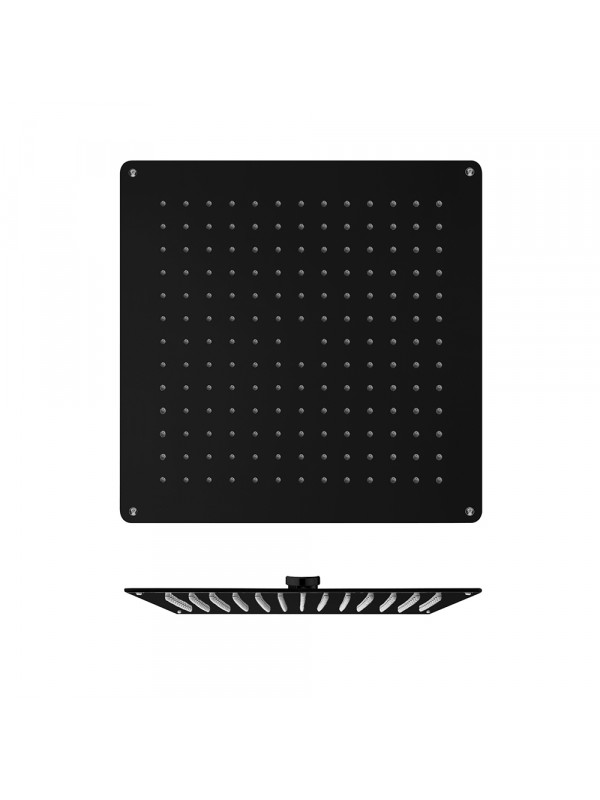 PLAFOND DE PLUIE SANDWICH INOX - pd36213_douche_de__te_te_sandwich_noir_mat_ondyna