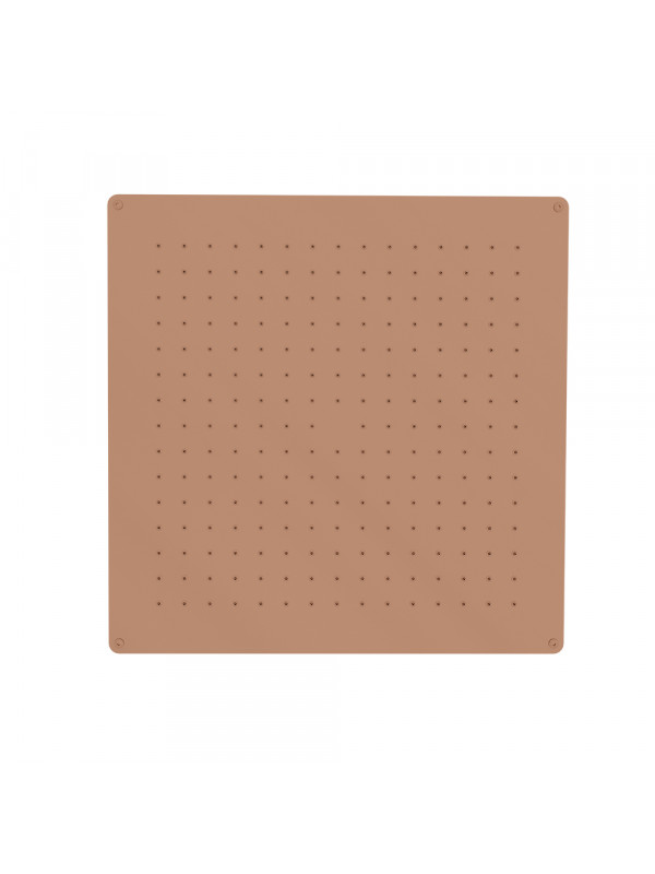 PLAFOND DE PLUIE SANDWICH INOX - pd36346p_douche_te_te_sandwich_or_rose_