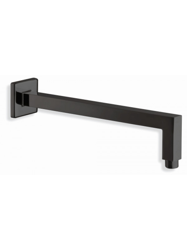 PACK QUADRI NOIR MAT DOUCHE THERMOSTATIQUE ENCASTRE - pd41013