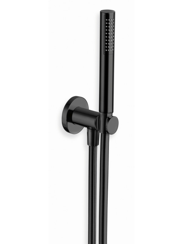 Douche encastrée Noir mat Thermostatique THERMO-UP TRIVERDE - pd47513_set_docuhe_triverde_ondyna_noir_mat