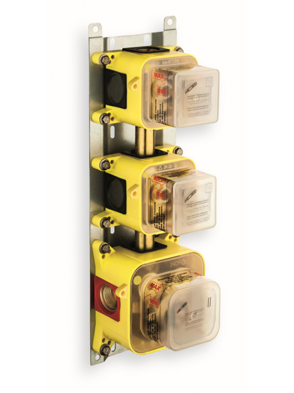 BATI 2 SORTIES MECANISME BOX THERMOSTATIQUE ENCASTRE  - pd70200