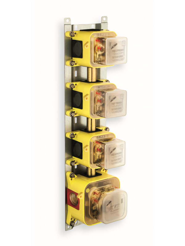BATI 3 SORTIES MECANISME BOX THERMOSTATIQUE ENCASTRE  - pd70300